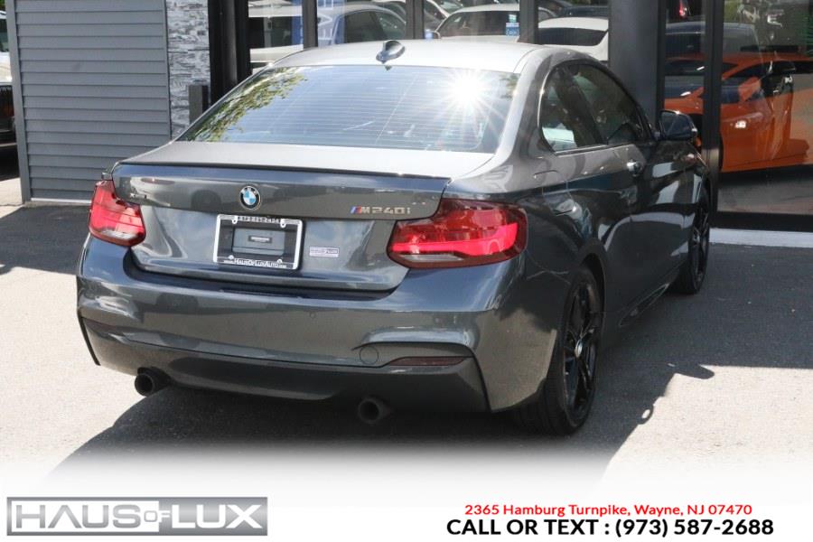 2020 BMW 2 Series M240i xDrive Coupe, available for sale in Wayne, New Jersey | Haus of Lux. Wayne, New Jersey 2020 BMW 2 Series M240i xDrive Coupe, available for sale in Wayne, New Jersey | Haus of Lux. Wayne, New Jersey