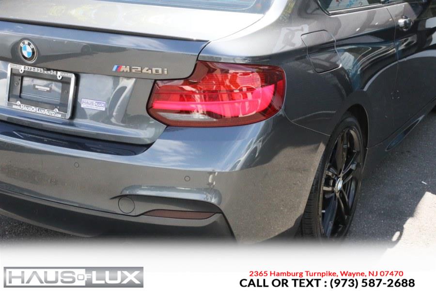 2020 BMW 2 Series M240i xDrive Coupe, available for sale in Wayne, New Jersey | Haus of Lux. Wayne, New Jersey 2020 BMW 2 Series M240i xDrive Coupe, available for sale in Wayne, New Jersey | Haus of Lux. Wayne, New Jersey