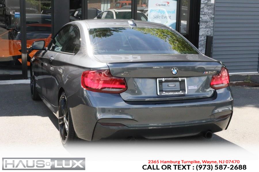 2020 BMW 2 Series M240i xDrive Coupe, available for sale in Wayne, New Jersey | Haus of Lux. Wayne, New Jersey 2020 BMW 2 Series M240i xDrive Coupe, available for sale in Wayne, New Jersey | Haus of Lux. Wayne, New Jersey