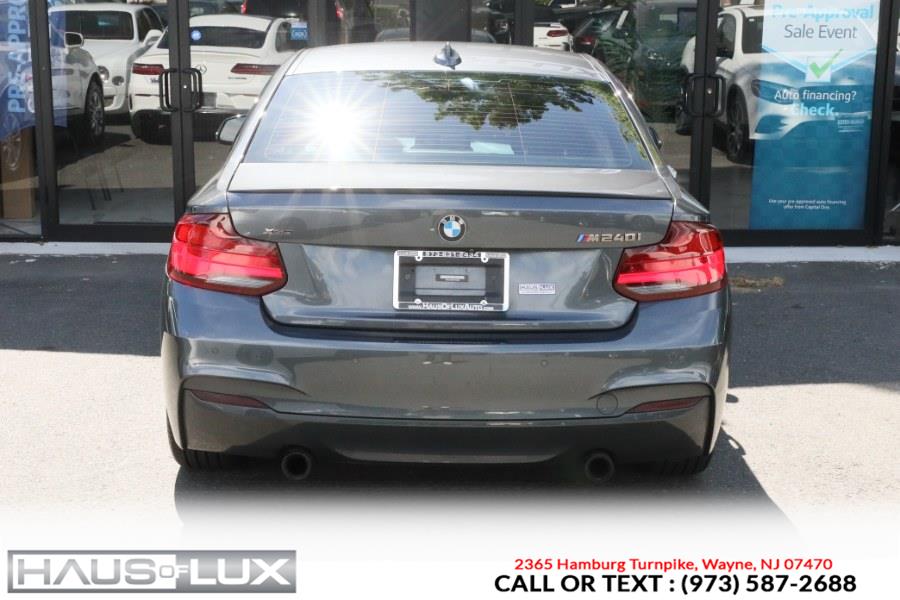 2020 BMW 2 Series M240i xDrive Coupe, available for sale in Wayne, New Jersey | Haus of Lux. Wayne, New Jersey 2020 BMW 2 Series M240i xDrive Coupe, available for sale in Wayne, New Jersey | Haus of Lux. Wayne, New Jersey