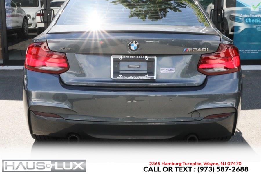 2020 BMW 2 Series M240i xDrive Coupe, available for sale in Wayne, New Jersey | Haus of Lux. Wayne, New Jersey 2020 BMW 2 Series M240i xDrive Coupe, available for sale in Wayne, New Jersey | Haus of Lux. Wayne, New Jersey