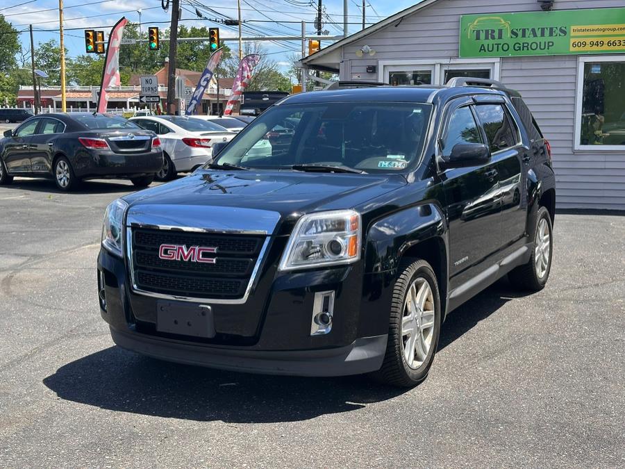 2012 GMC Terrain AWD 4dr SLT-1, available for sale in BURLINGTON, New Jersey | Tri States Auto Group. BURLINGTON, New Jersey 2012 GMC Terrain AWD 4dr SLT-1, available for sale in BURLINGTON, New Jersey | Tri States Auto Group. BURLINGTON, New Jersey