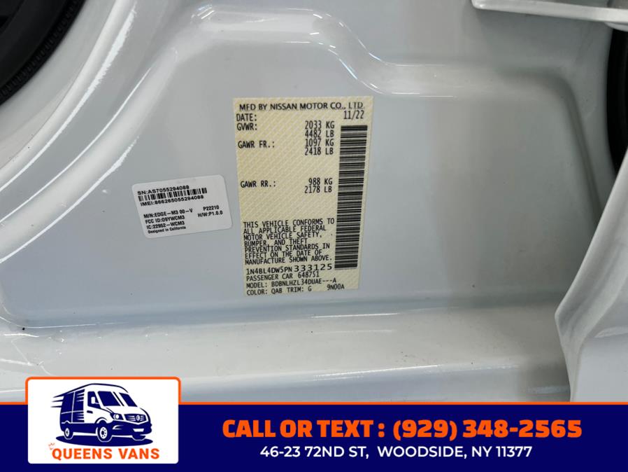 2023 Nissan Altima 2.5 SV AWD Sedan, available for sale in Woodside, New York | Queens Vans LLC. Woodside, New York 2023 Nissan Altima 2.5 SV AWD Sedan, available for sale in Woodside, New York | Queens Vans LLC. Woodside, New York