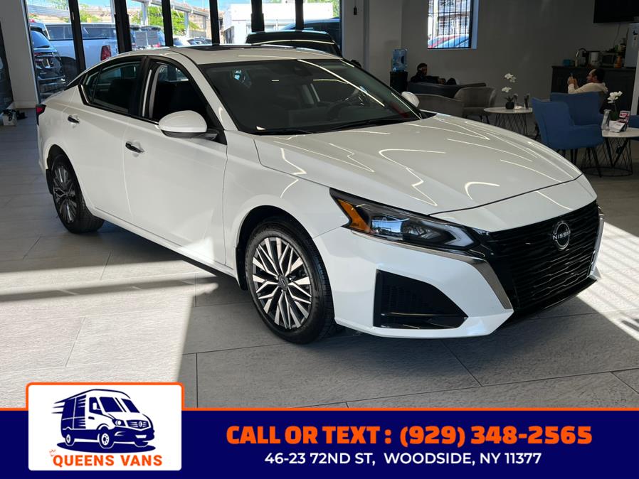2023 Nissan Altima 2.5 SV AWD Sedan, available for sale in Woodside, New York | Queens Vans LLC. Woodside, New York 2023 Nissan Altima 2.5 SV AWD Sedan, available for sale in Woodside, New York | Queens Vans LLC. Woodside, New York