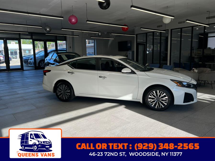 2023 Nissan Altima 2.5 SV AWD Sedan, available for sale in Woodside, New York | Queens Vans LLC. Woodside, New York 2023 Nissan Altima 2.5 SV AWD Sedan, available for sale in Woodside, New York | Queens Vans LLC. Woodside, New York