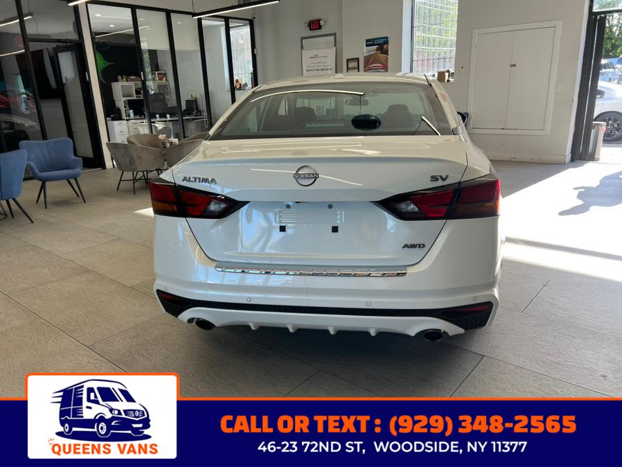 2023 Nissan Altima 2.5 SV AWD Sedan, available for sale in Woodside, New York | Queens Vans LLC. Woodside, New York 2023 Nissan Altima 2.5 SV AWD Sedan, available for sale in Woodside, New York | Queens Vans LLC. Woodside, New York