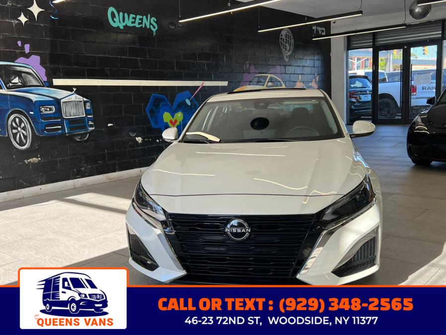 2023 Nissan Altima 2.5 SV AWD Sedan, available for sale in Woodside, New York | Queens Vans LLC. Woodside, New York 2023 Nissan Altima 2.5 SV AWD Sedan, available for sale in Woodside, New York | Queens Vans LLC. Woodside, New York