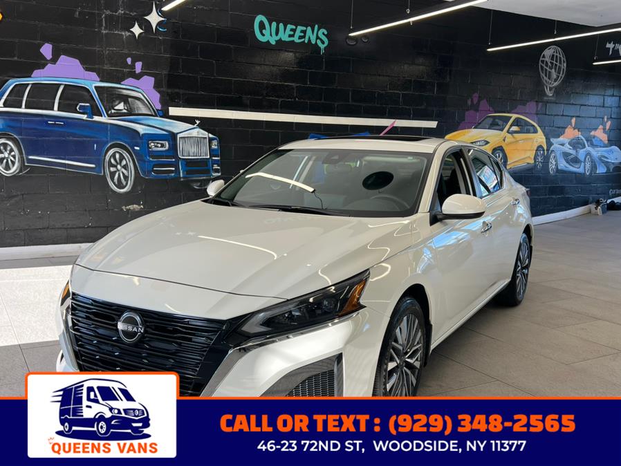 Used 2023 Nissan Altima in Woodside, New York | Queens Vans LLC. Woodside, New York