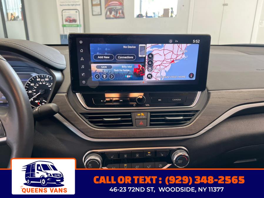 2023 Nissan Altima 2.5 SV AWD Sedan, available for sale in Woodside, New York | Queens Vans LLC. Woodside, New York 2023 Nissan Altima 2.5 SV AWD Sedan, available for sale in Woodside, New York | Queens Vans LLC. Woodside, New York