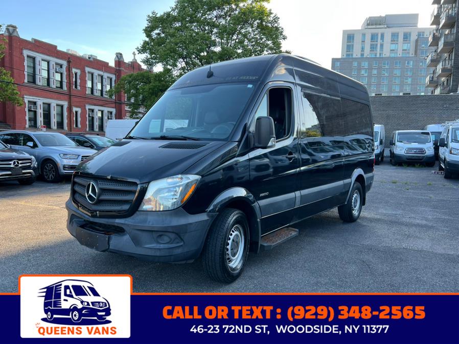 2016 Mercedes-Benz Sprinter Passenger Vans RWD 2500 144", available for sale in Woodside, New York | Queens Vans LLC. Woodside, New York