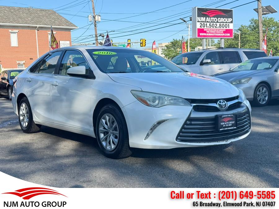 Used 2016 Toyota Camry in Elmwood Park, New Jersey | NJM Auto Group. Elmwood Park, New Jersey