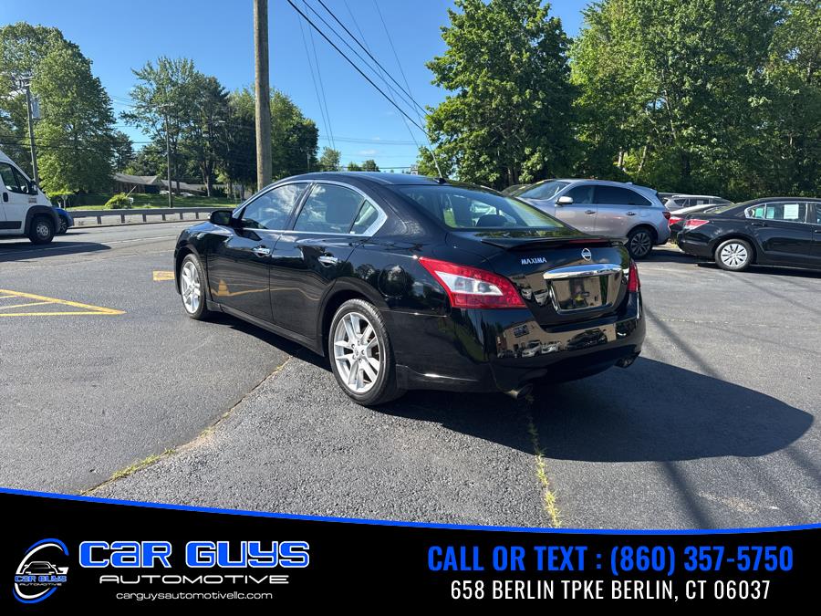 2009 Nissan Maxima 4dr Sdn V6 CVT 3.5 S, available for sale in Berlin, Connecticut | Car Guys Automotive LLC. Berlin, Connecticut 2009 Nissan Maxima 4dr Sdn V6 CVT 3.5 S, available for sale in Berlin, Connecticut | Car Guys Automotive LLC. Berlin, Connecticut
