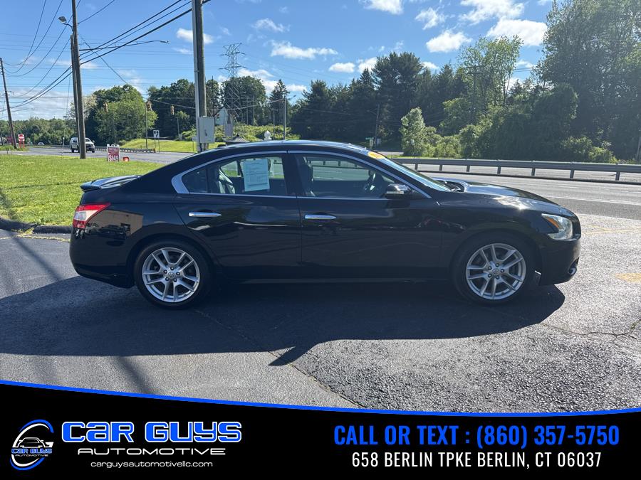 2009 Nissan Maxima 4dr Sdn V6 CVT 3.5 S, available for sale in Berlin, Connecticut | Car Guys Automotive LLC. Berlin, Connecticut 2009 Nissan Maxima 4dr Sdn V6 CVT 3.5 S, available for sale in Berlin, Connecticut | Car Guys Automotive LLC. Berlin, Connecticut