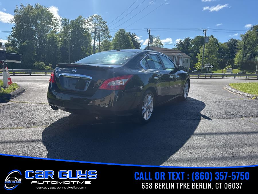 2009 Nissan Maxima 4dr Sdn V6 CVT 3.5 S, available for sale in Berlin, Connecticut | Car Guys Automotive LLC. Berlin, Connecticut 2009 Nissan Maxima 4dr Sdn V6 CVT 3.5 S, available for sale in Berlin, Connecticut | Car Guys Automotive LLC. Berlin, Connecticut