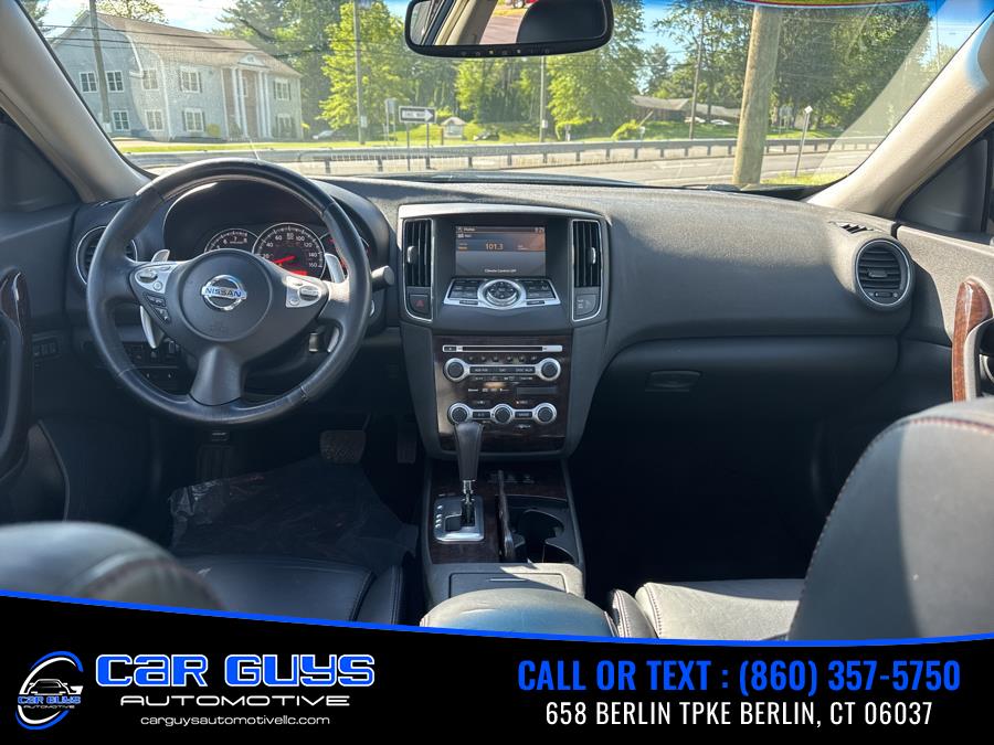 2009 Nissan Maxima 4dr Sdn V6 CVT 3.5 S, available for sale in Berlin, Connecticut | Car Guys Automotive LLC. Berlin, Connecticut 2009 Nissan Maxima 4dr Sdn V6 CVT 3.5 S, available for sale in Berlin, Connecticut | Car Guys Automotive LLC. Berlin, Connecticut
