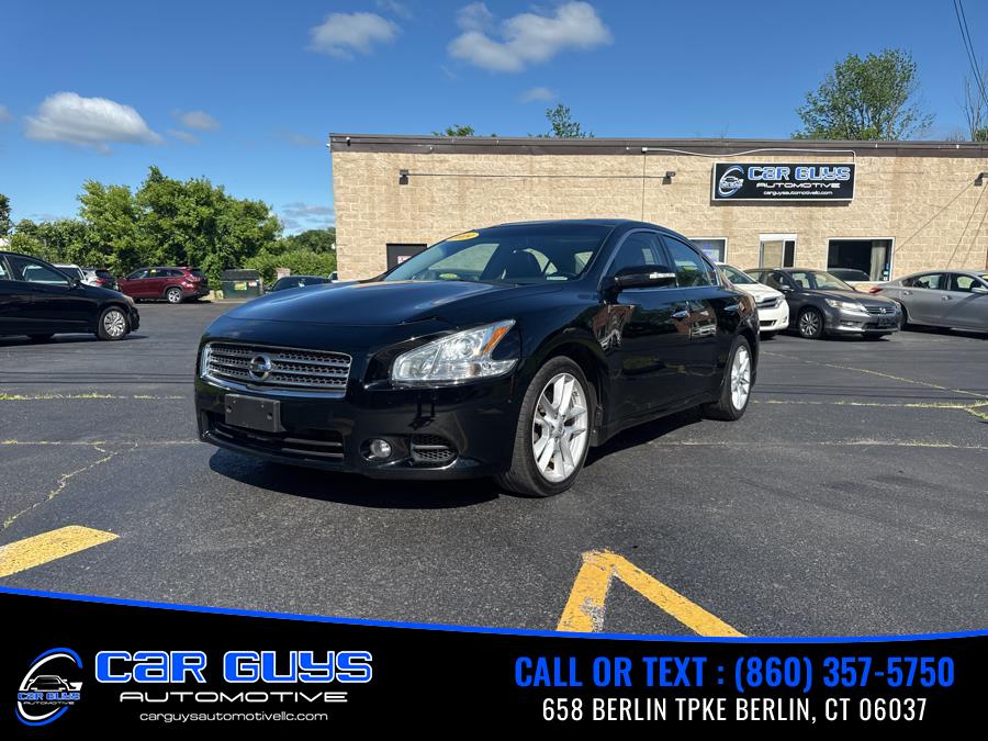2009 Nissan Maxima 4dr Sdn V6 CVT 3.5 S, available for sale in Berlin, Connecticut | Car Guys Automotive LLC. Berlin, Connecticut 2009 Nissan Maxima 4dr Sdn V6 CVT 3.5 S, available for sale in Berlin, Connecticut | Car Guys Automotive LLC. Berlin, Connecticut