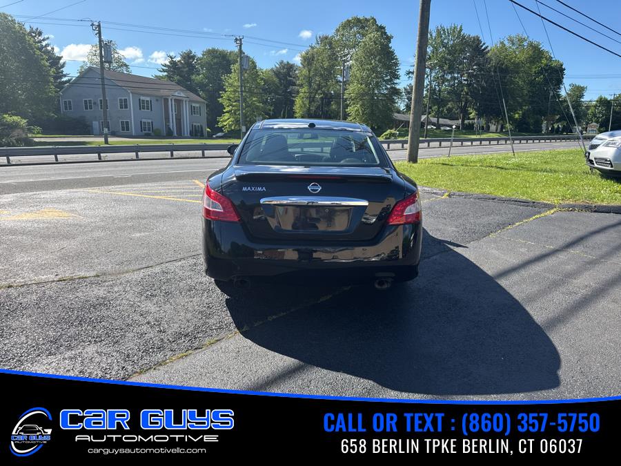 2009 Nissan Maxima 4dr Sdn V6 CVT 3.5 S, available for sale in Berlin, Connecticut | Car Guys Automotive LLC. Berlin, Connecticut 2009 Nissan Maxima 4dr Sdn V6 CVT 3.5 S, available for sale in Berlin, Connecticut | Car Guys Automotive LLC. Berlin, Connecticut
