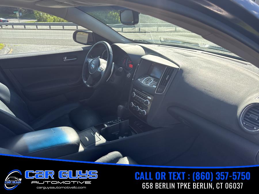 2009 Nissan Maxima 4dr Sdn V6 CVT 3.5 S, available for sale in Berlin, Connecticut | Car Guys Automotive LLC. Berlin, Connecticut 2009 Nissan Maxima 4dr Sdn V6 CVT 3.5 S, available for sale in Berlin, Connecticut | Car Guys Automotive LLC. Berlin, Connecticut