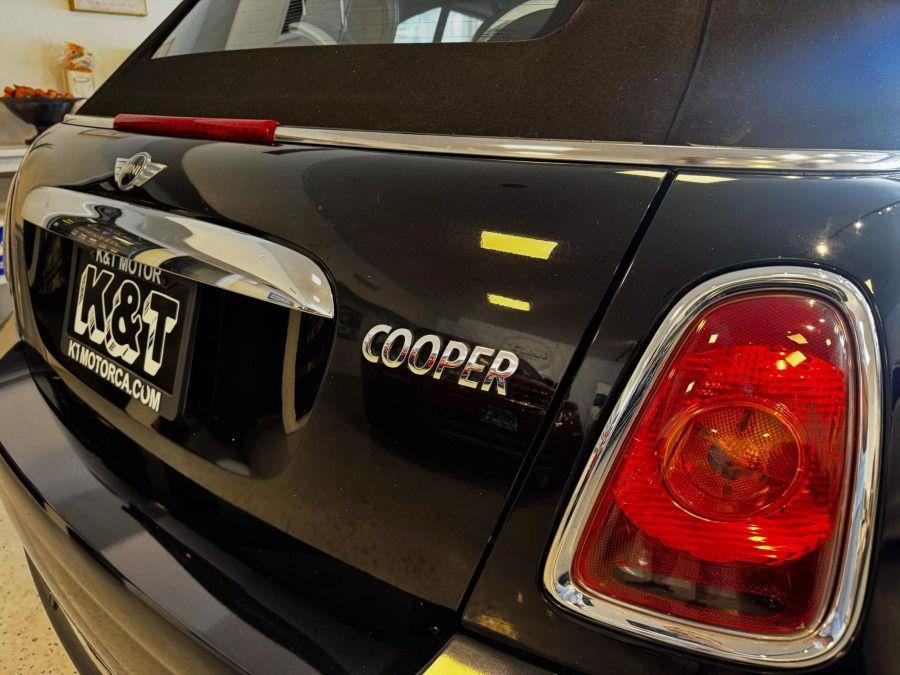 2009 Mini Convertible Cooper Convertible 2D, available for sale in Santa Ana, California | K&T Motor LLC. Santa Ana, California 2009 Mini Convertible Cooper Convertible 2D, available for sale in Santa Ana, California | K&T Motor LLC. Santa Ana, California