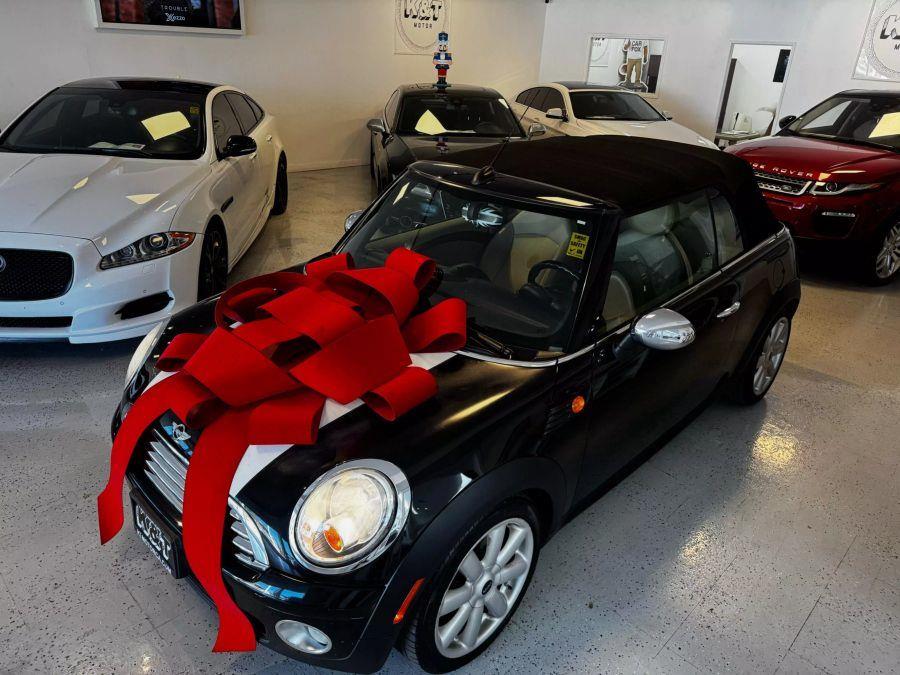 2009 Mini Convertible Cooper Convertible 2D, available for sale in Santa Ana, California | K&T Motor LLC. Santa Ana, California 2009 Mini Convertible Cooper Convertible 2D, available for sale in Santa Ana, California | K&T Motor LLC. Santa Ana, California