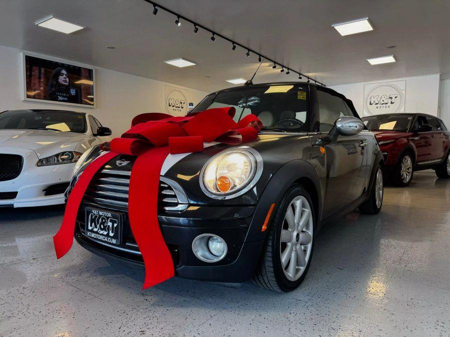 2009 Mini Convertible Cooper Convertible 2D, available for sale in Santa Ana, California | K&T Motor LLC. Santa Ana, California 2009 Mini Convertible Cooper Convertible 2D, available for sale in Santa Ana, California | K&T Motor LLC. Santa Ana, California