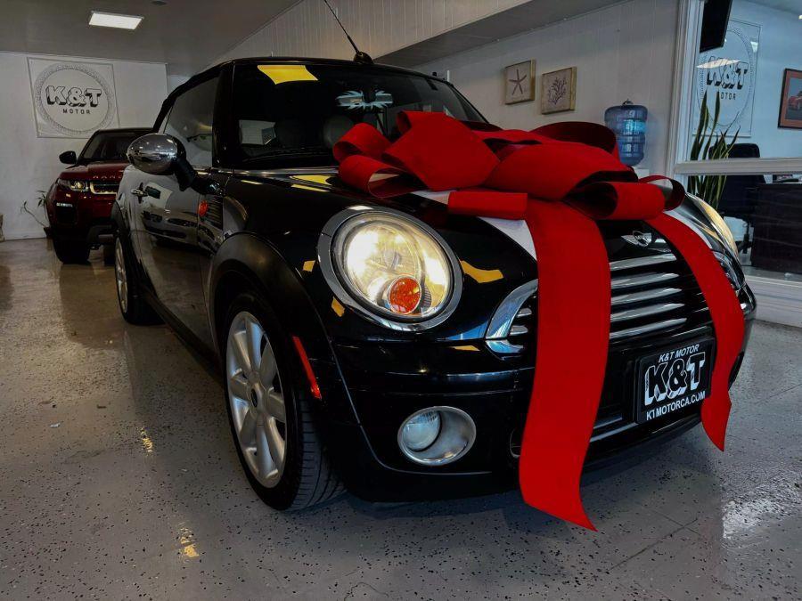 2009 Mini Convertible Cooper Convertible 2D, available for sale in Santa Ana, California | K&T Motor LLC. Santa Ana, California 2009 Mini Convertible Cooper Convertible 2D, available for sale in Santa Ana, California | K&T Motor LLC. Santa Ana, California