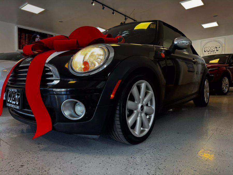 2009 Mini Convertible Cooper Convertible 2D, available for sale in Santa Ana, California | K&T Motor LLC. Santa Ana, California 2009 Mini Convertible Cooper Convertible 2D, available for sale in Santa Ana, California | K&T Motor LLC. Santa Ana, California