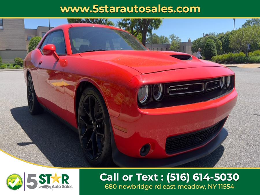 2022 Dodge Challenger GT RWD, available for sale in East Meadow, New York | 5 Star Auto Sales Inc. East Meadow, New York 2022 Dodge Challenger GT RWD, available for sale in East Meadow, New York | 5 Star Auto Sales Inc. East Meadow, New York