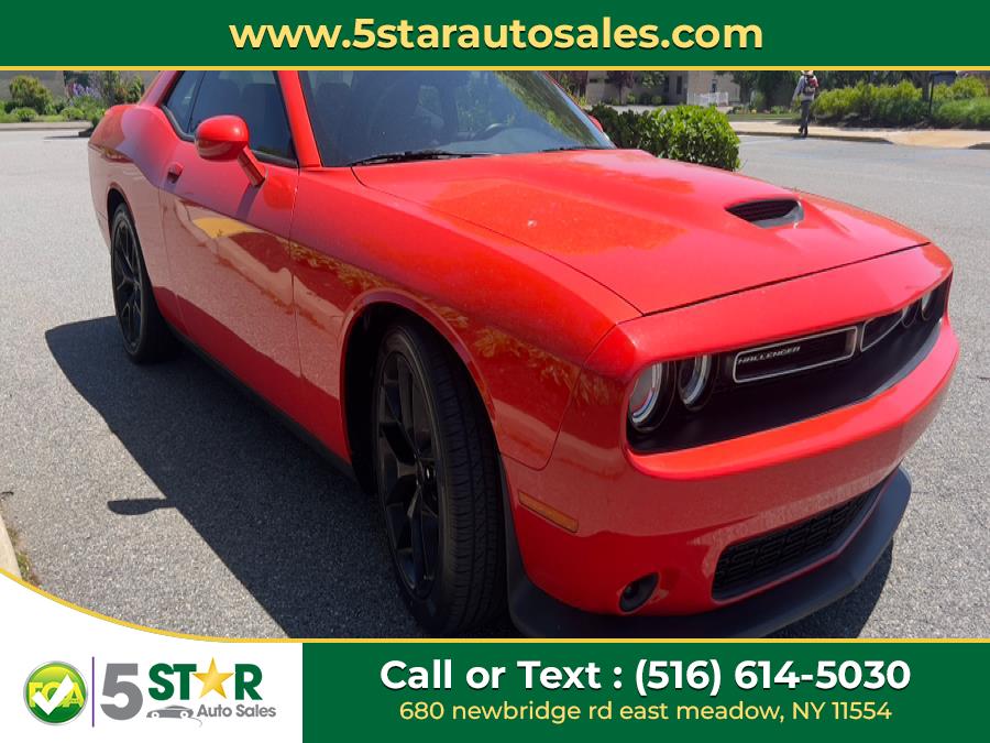 2022 Dodge Challenger GT RWD, available for sale in East Meadow, New York | 5 Star Auto Sales Inc. East Meadow, New York 2022 Dodge Challenger GT RWD, available for sale in East Meadow, New York | 5 Star Auto Sales Inc. East Meadow, New York