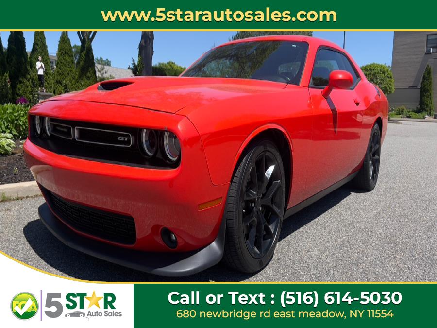 2022 Dodge Challenger GT RWD, available for sale in East Meadow, New York | 5 Star Auto Sales Inc. East Meadow, New York 2022 Dodge Challenger GT RWD, available for sale in East Meadow, New York | 5 Star Auto Sales Inc. East Meadow, New York