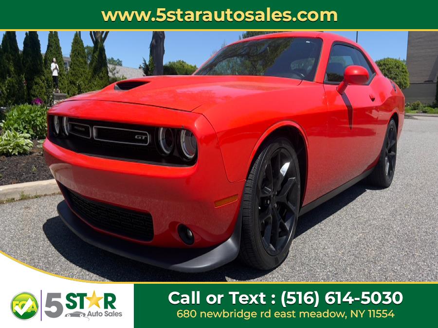 2022 Dodge Challenger GT RWD, available for sale in East Meadow, New York | 5 Star Auto Sales Inc. East Meadow, New York 2022 Dodge Challenger GT RWD, available for sale in East Meadow, New York | 5 Star Auto Sales Inc. East Meadow, New York