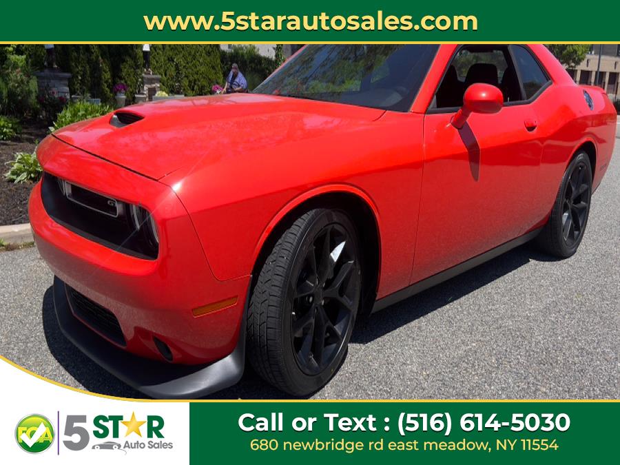 2022 Dodge Challenger GT RWD, available for sale in East Meadow, New York | 5 Star Auto Sales Inc. East Meadow, New York 2022 Dodge Challenger GT RWD, available for sale in East Meadow, New York | 5 Star Auto Sales Inc. East Meadow, New York