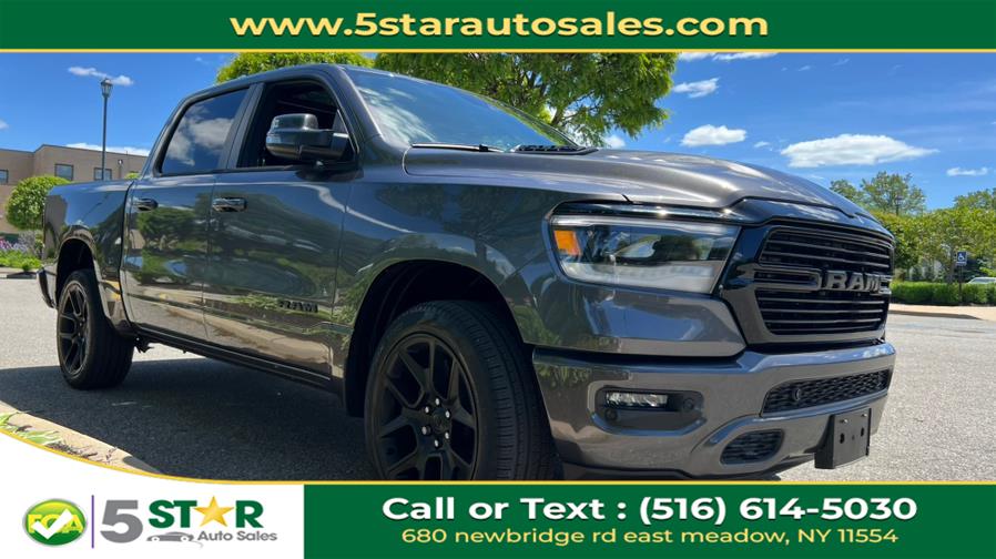 2023 Ram 1500 Sport 4x4 Crew Cab 5''7" Box, available for sale in East Meadow, New York | 5 Star Auto Sales Inc. East Meadow, New York 2023 Ram 1500 Sport 4x4 Crew Cab 5''7" Box, available for sale in East Meadow, New York | 5 Star Auto Sales Inc. East Meadow, New York