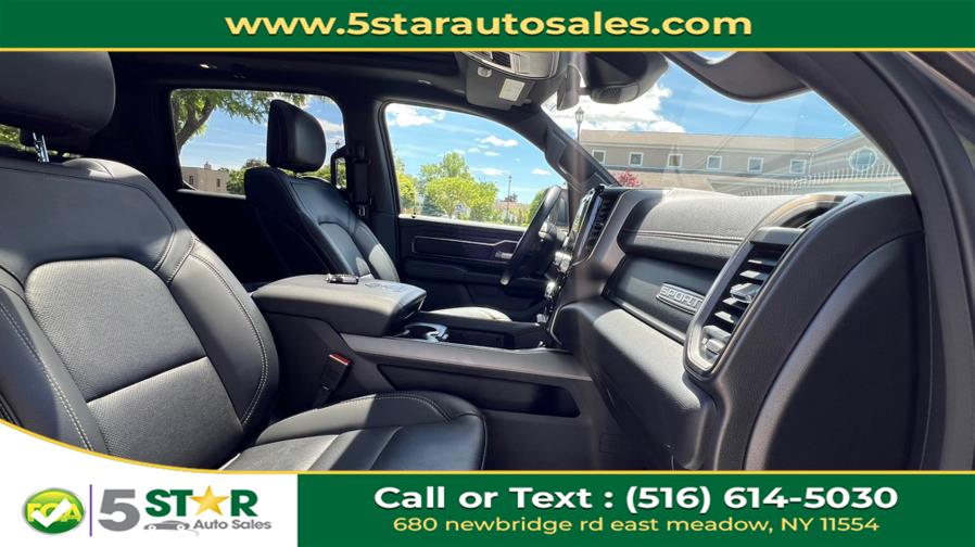 2023 Ram 1500 Sport 4x4 Crew Cab 5''7" Box, available for sale in East Meadow, New York | 5 Star Auto Sales Inc. East Meadow, New York 2023 Ram 1500 Sport 4x4 Crew Cab 5''7" Box, available for sale in East Meadow, New York | 5 Star Auto Sales Inc. East Meadow, New York