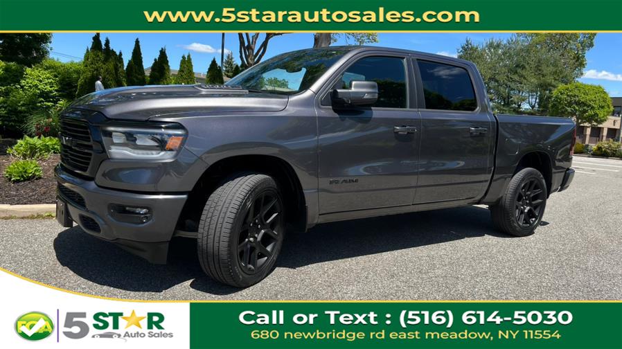 2023 Ram 1500 Sport 4x4 Crew Cab 5''7" Box, available for sale in East Meadow, New York | 5 Star Auto Sales Inc. East Meadow, New York 2023 Ram 1500 Sport 4x4 Crew Cab 5''7" Box, available for sale in East Meadow, New York | 5 Star Auto Sales Inc. East Meadow, New York