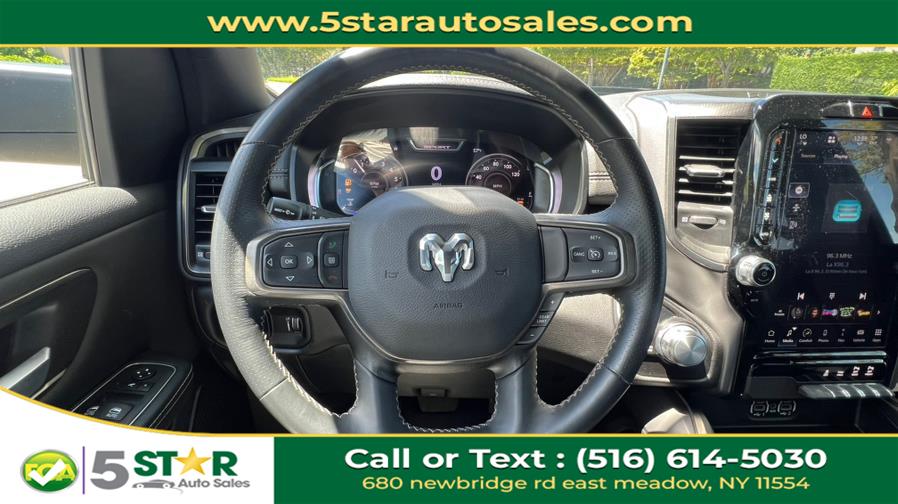 2023 Ram 1500 Sport 4x4 Crew Cab 5''7" Box, available for sale in East Meadow, New York | 5 Star Auto Sales Inc. East Meadow, New York 2023 Ram 1500 Sport 4x4 Crew Cab 5''7" Box, available for sale in East Meadow, New York | 5 Star Auto Sales Inc. East Meadow, New York