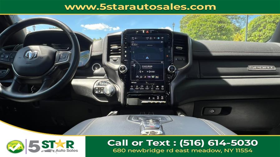 2023 Ram 1500 Sport 4x4 Crew Cab 5''7" Box, available for sale in East Meadow, New York | 5 Star Auto Sales Inc. East Meadow, New York 2023 Ram 1500 Sport 4x4 Crew Cab 5''7" Box, available for sale in East Meadow, New York | 5 Star Auto Sales Inc. East Meadow, New York