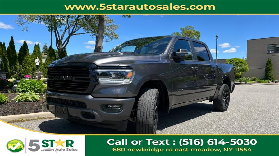 2023 Ram 1500 Sport 4x4 Crew Cab 5''7" Box, available for sale in East Meadow, New York | 5 Star Auto Sales Inc. East Meadow, New York 2023 Ram 1500 Sport 4x4 Crew Cab 5''7" Box, available for sale in East Meadow, New York | 5 Star Auto Sales Inc. East Meadow, New York