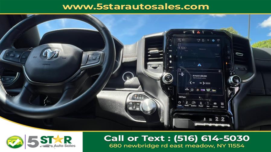 2023 Ram 1500 Sport 4x4 Crew Cab 5''7" Box, available for sale in East Meadow, New York | 5 Star Auto Sales Inc. East Meadow, New York 2023 Ram 1500 Sport 4x4 Crew Cab 5''7" Box, available for sale in East Meadow, New York | 5 Star Auto Sales Inc. East Meadow, New York