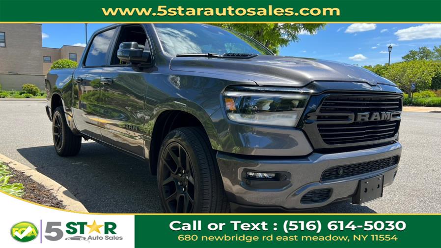 2023 Ram 1500 Sport 4x4 Crew Cab 5''7" Box, available for sale in East Meadow, New York | 5 Star Auto Sales Inc. East Meadow, New York 2023 Ram 1500 Sport 4x4 Crew Cab 5''7" Box, available for sale in East Meadow, New York | 5 Star Auto Sales Inc. East Meadow, New York