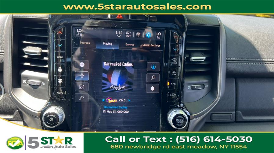 2023 Ram 1500 Sport 4x4 Crew Cab 5''7" Box, available for sale in East Meadow, New York | 5 Star Auto Sales Inc. East Meadow, New York 2023 Ram 1500 Sport 4x4 Crew Cab 5''7" Box, available for sale in East Meadow, New York | 5 Star Auto Sales Inc. East Meadow, New York