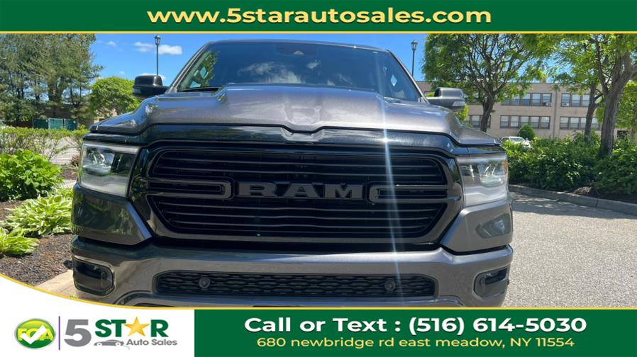 2023 Ram 1500 Sport 4x4 Crew Cab 5''7" Box, available for sale in East Meadow, New York | 5 Star Auto Sales Inc. East Meadow, New York 2023 Ram 1500 Sport 4x4 Crew Cab 5''7" Box, available for sale in East Meadow, New York | 5 Star Auto Sales Inc. East Meadow, New York