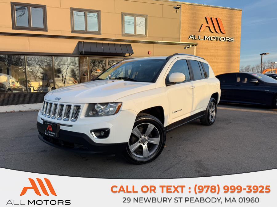 2017 Jeep Compass High Altitude 4x4, available for sale in Peabody, Massachusetts | All Motors. Peabody, Massachusetts 2017 Jeep Compass High Altitude 4x4, available for sale in Peabody, Massachusetts | All Motors. Peabody, Massachusetts