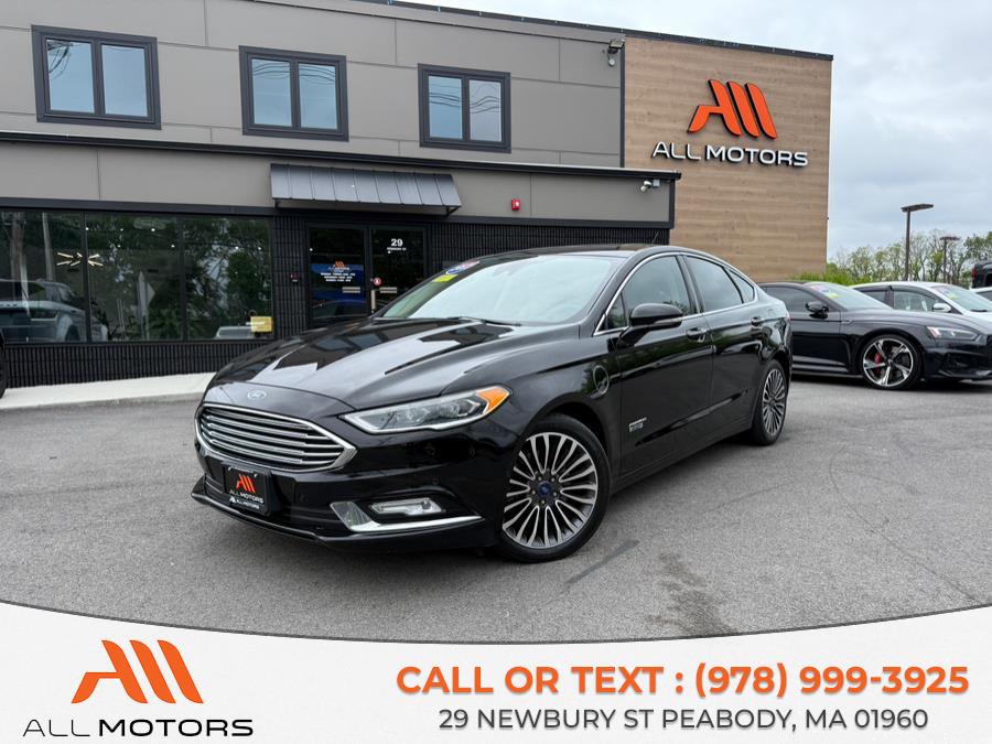 2017 Ford Fusion Energi Titanium Hybryd, available for sale in Peabody, Massachusetts | All Motors. Peabody, Massachusetts 2017 Ford Fusion Energi Titanium Hybryd, available for sale in Peabody, Massachusetts | All Motors. Peabody, Massachusetts