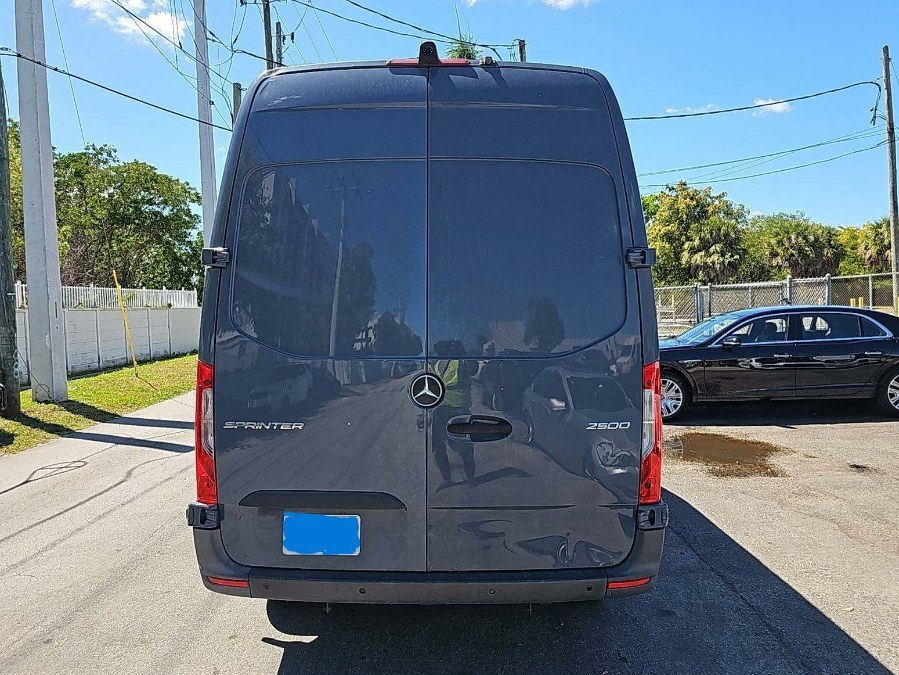 2019 Mercedes-Benz Sprinter Cargo Van 2500 High Roof V6 144" RWD, available for sale in North Miami, Florida | Bal Harbour Motor Group. North Miami, Florida 2019 Mercedes-Benz Sprinter Cargo Van 2500 High Roof V6 144" RWD, available for sale in North Miami, Florida | Bal Harbour Motor Group. North Miami, Florida
