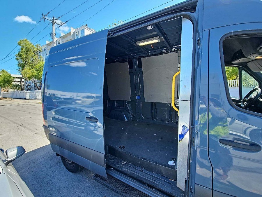2019 Mercedes-Benz Sprinter Cargo Van 2500 High Roof V6 144" RWD, available for sale in North Miami, Florida | Bal Harbour Motor Group. North Miami, Florida 2019 Mercedes-Benz Sprinter Cargo Van 2500 High Roof V6 144" RWD, available for sale in North Miami, Florida | Bal Harbour Motor Group. North Miami, Florida