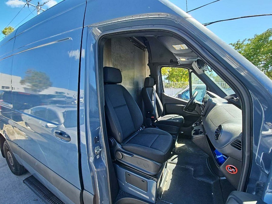 2019 Mercedes-Benz Sprinter Cargo Van 2500 High Roof V6 144" RWD, available for sale in North Miami, Florida | Bal Harbour Motor Group. North Miami, Florida 2019 Mercedes-Benz Sprinter Cargo Van 2500 High Roof V6 144" RWD, available for sale in North Miami, Florida | Bal Harbour Motor Group. North Miami, Florida