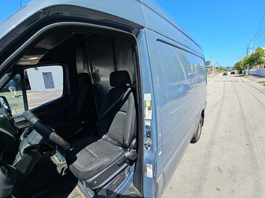 2019 Mercedes-Benz Sprinter Cargo Van 2500 High Roof V6 144" RWD, available for sale in North Miami, Florida | Bal Harbour Motor Group. North Miami, Florida 2019 Mercedes-Benz Sprinter Cargo Van 2500 High Roof V6 144" RWD, available for sale in North Miami, Florida | Bal Harbour Motor Group. North Miami, Florida
