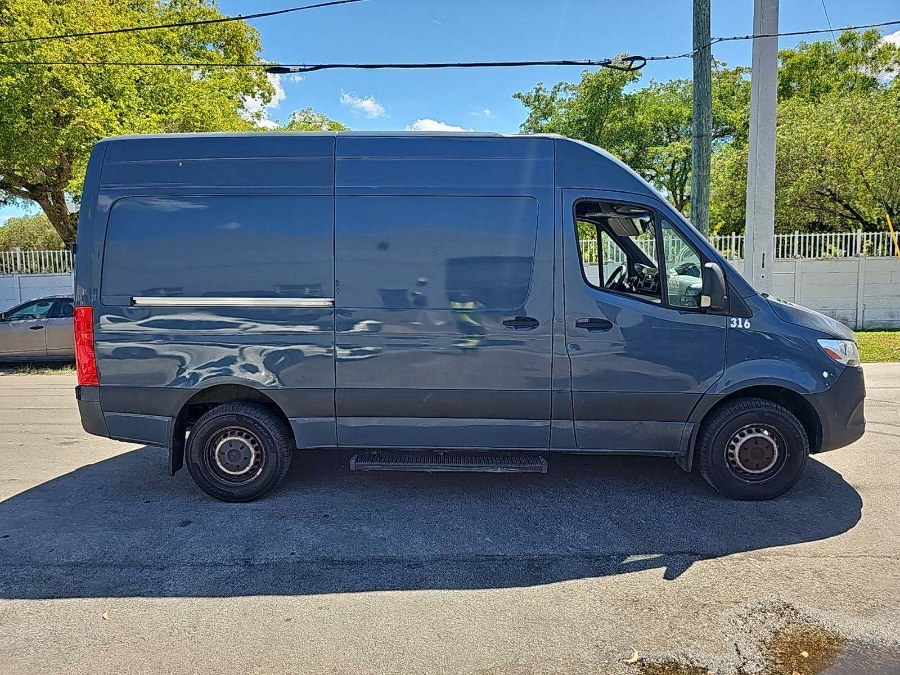 2019 Mercedes-Benz Sprinter Cargo Van 2500 High Roof V6 144" RWD, available for sale in North Miami, Florida | Bal Harbour Motor Group. North Miami, Florida 2019 Mercedes-Benz Sprinter Cargo Van 2500 High Roof V6 144" RWD, available for sale in North Miami, Florida | Bal Harbour Motor Group. North Miami, Florida