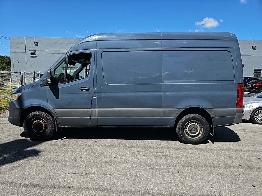 2019 Mercedes-Benz Sprinter Cargo Van 2500 High Roof V6 144" RWD, available for sale in North Miami, Florida | Bal Harbour Motor Group. North Miami, Florida 2019 Mercedes-Benz Sprinter Cargo Van 2500 High Roof V6 144" RWD, available for sale in North Miami, Florida | Bal Harbour Motor Group. North Miami, Florida